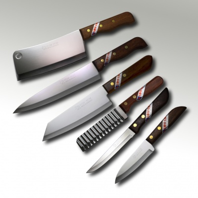 Multipurpose Knife Set With Box